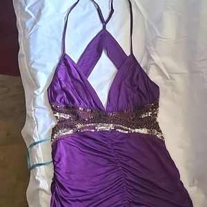 Marciano beaded halter